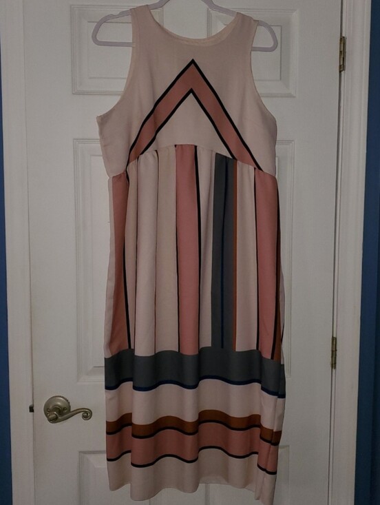 No Name Boutique Brand Dresses & Skirts - Sleeveless Striped Midi Dress